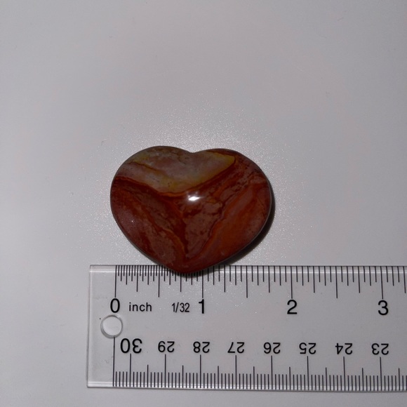 Polychrome Jasper Heart C. - Picture 9 of 10